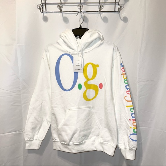 Fashion Nova Other - Original Gangster OG Hoodie - White